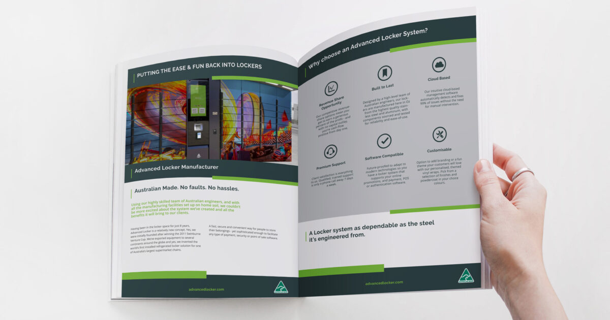 Capability Statement | Brochure | Marketing |… | Aurora Creative
